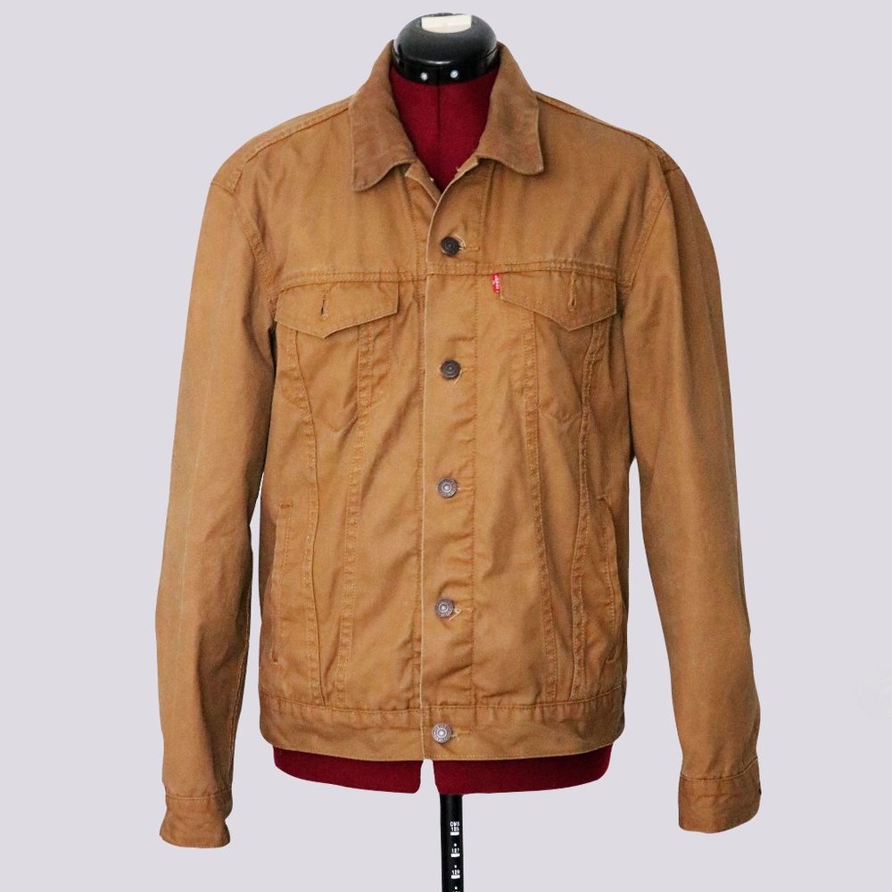Levi's jeans jacket little  used but in good shape